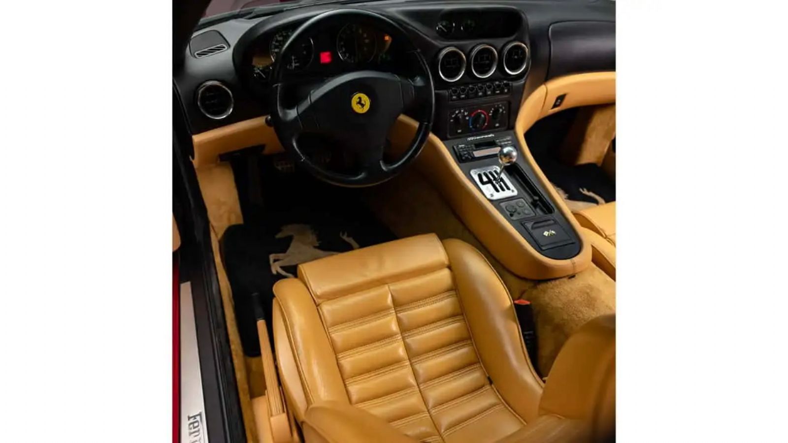 Η Ferrari του Michael Jordan δημοπρατείται και πάει για 7ψήφιο ποσό! 